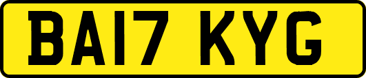 BA17KYG