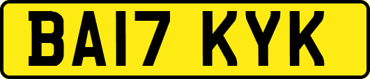 BA17KYK