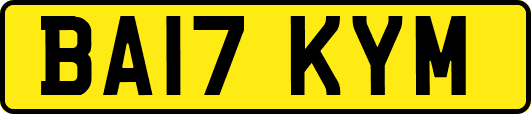 BA17KYM