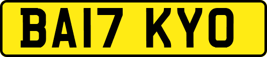 BA17KYO