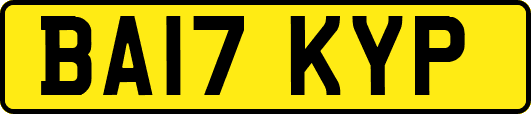 BA17KYP
