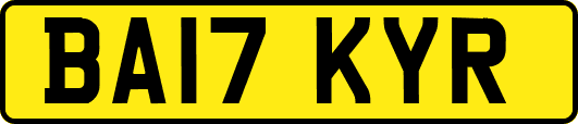 BA17KYR