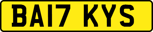 BA17KYS