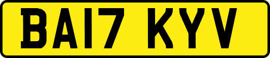BA17KYV