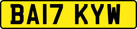 BA17KYW