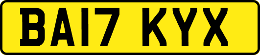 BA17KYX
