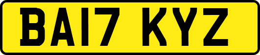 BA17KYZ