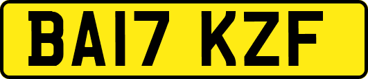BA17KZF