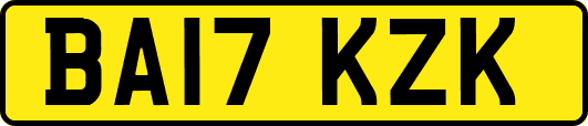 BA17KZK