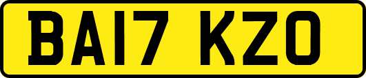 BA17KZO