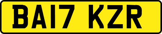 BA17KZR
