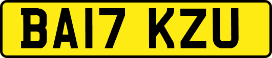 BA17KZU
