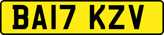 BA17KZV