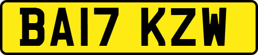 BA17KZW