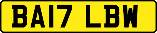 BA17LBW