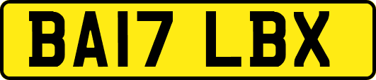 BA17LBX