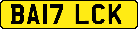 BA17LCK