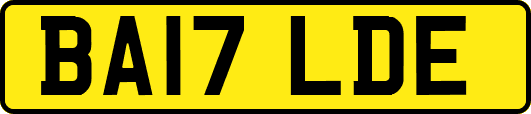 BA17LDE