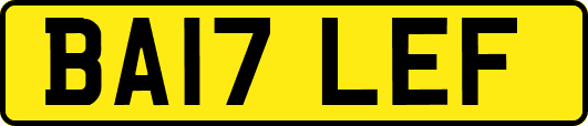 BA17LEF