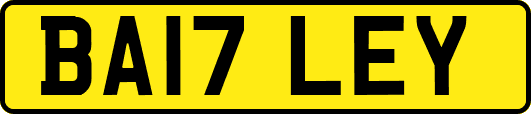 BA17LEY