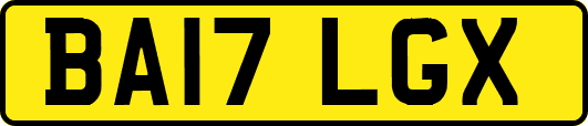 BA17LGX
