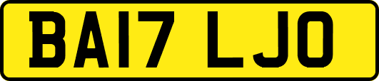 BA17LJO