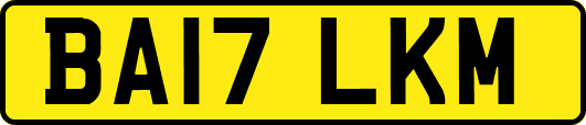 BA17LKM