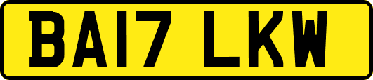 BA17LKW