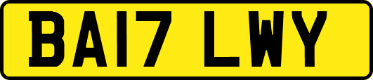 BA17LWY