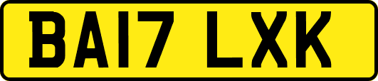 BA17LXK
