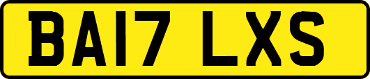 BA17LXS