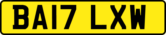 BA17LXW