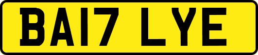 BA17LYE