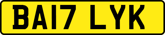 BA17LYK