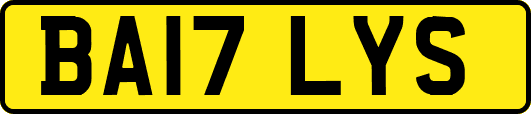 BA17LYS