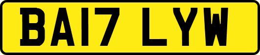 BA17LYW