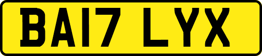BA17LYX