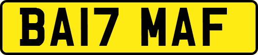 BA17MAF