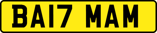 BA17MAM