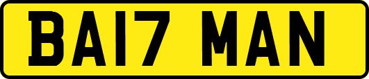 BA17MAN