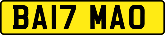 BA17MAO