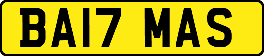 BA17MAS