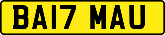 BA17MAU