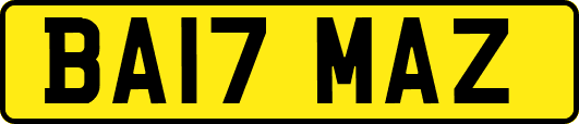BA17MAZ