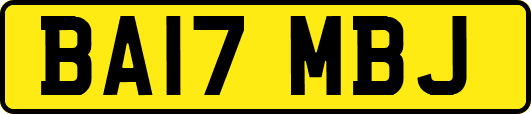 BA17MBJ