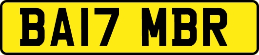 BA17MBR