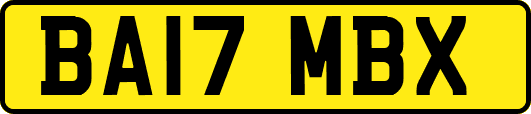 BA17MBX