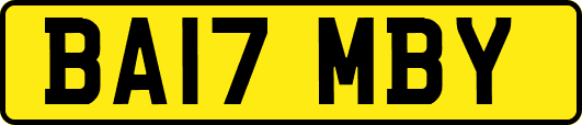 BA17MBY