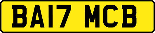 BA17MCB