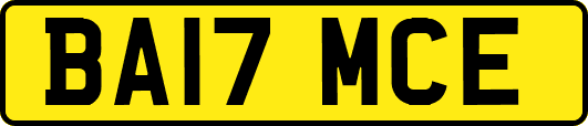 BA17MCE